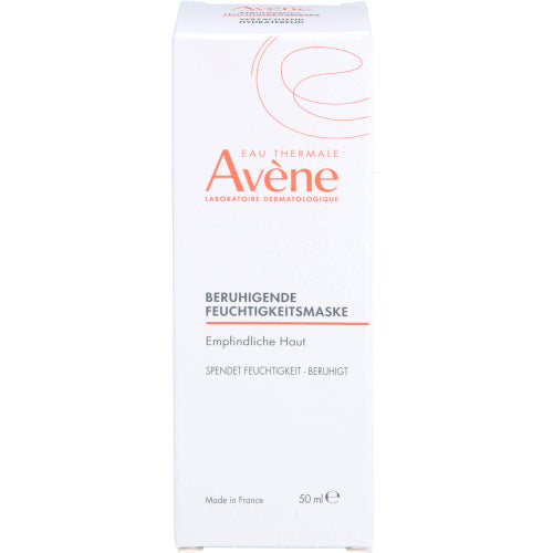 Avene Beroligende Fugtmaske (50 ml)