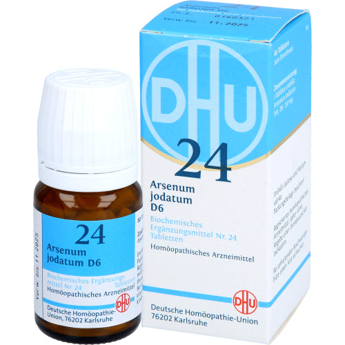 Biochemie 24 ARS JOD D 6 (80 stk.)