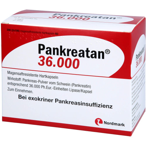 Pankreatin 36000 (200 Stk.)