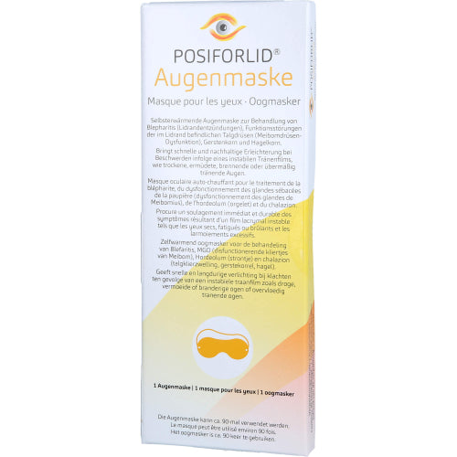 Posiforlid Augenmaske (1 Stk.)