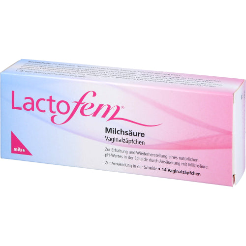 Lactofem Vaginaltabletten (14 Stk.)