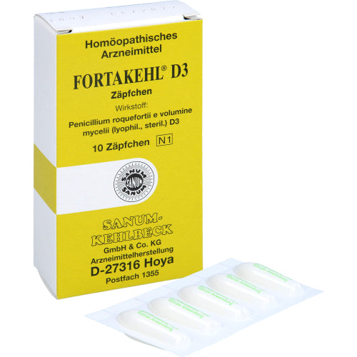 Fortakehl D 3 (10 St.)