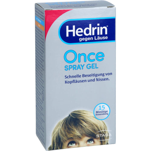Hedrin Once Spray GEL (60 ml)