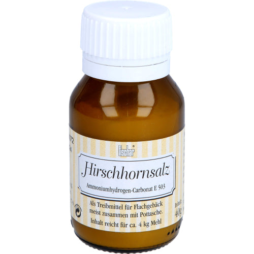 Hirschhornsalz DAB 6 (40 g)