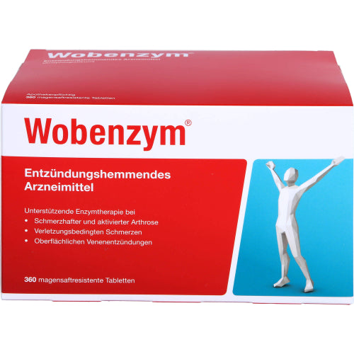 Wobenzym (360 Stück)