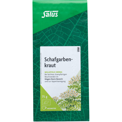Schafgarbenkraut Arzneitee Millefol.Herba Bio Sal. (75 g)