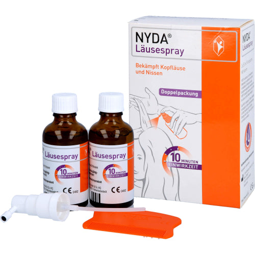 Nyda Laeusespray (2X50 ml)