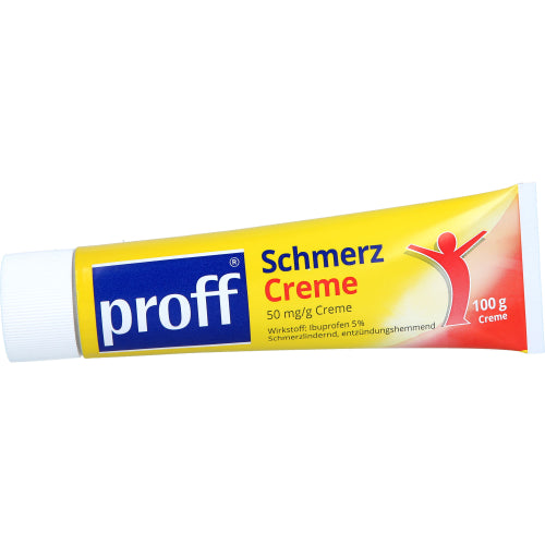 Proff Schmerzlindernde Creme (100 g)