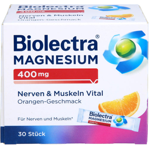 Biolectra Magnesium 400 mg (30 St.)