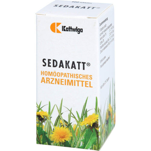 Sedakatt (100 Stück)