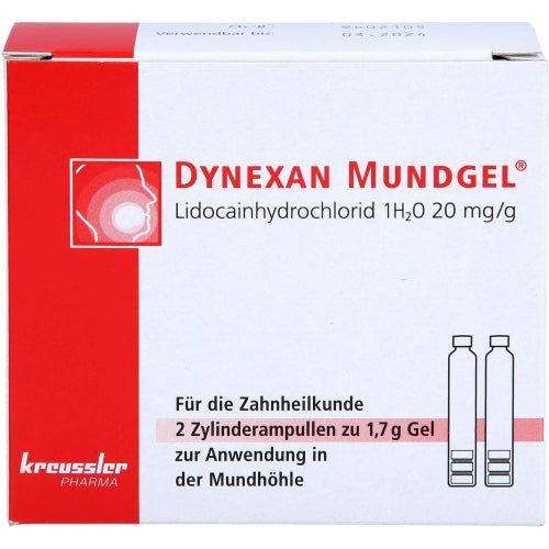 Dynexan Mundgel (2X1.7 g)
