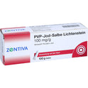 PVP Jod Salbe Lichtenstein (100 g)