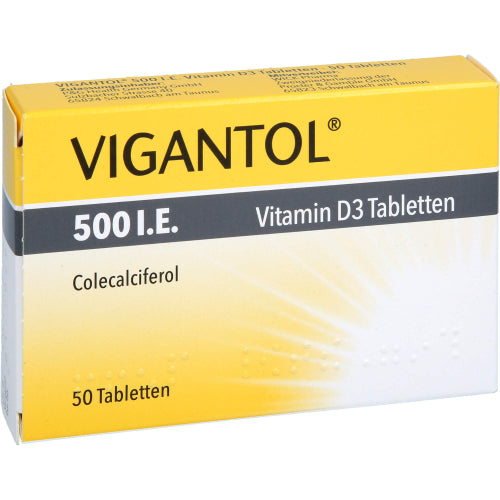 Vigantol 500 IE VIT D3 (50 St.)
