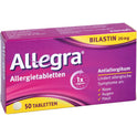 Allegra allergimedicin 20mg (50 stk.)