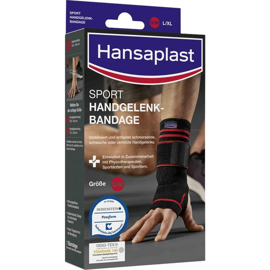 Hansaplast Sport Håndledsbandage Størrelse M (1 stk.ück)