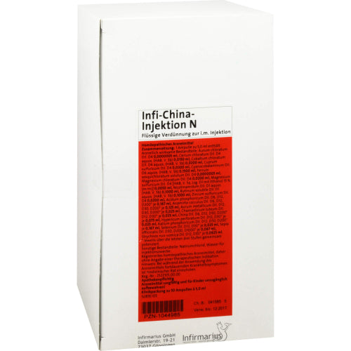 Infi China Injektion N (50 Stk.)