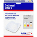 Cutimed Siltec B 7.5x7.5 (12 St.)