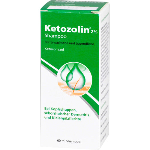 Ketozolin 2 % (60 ml)