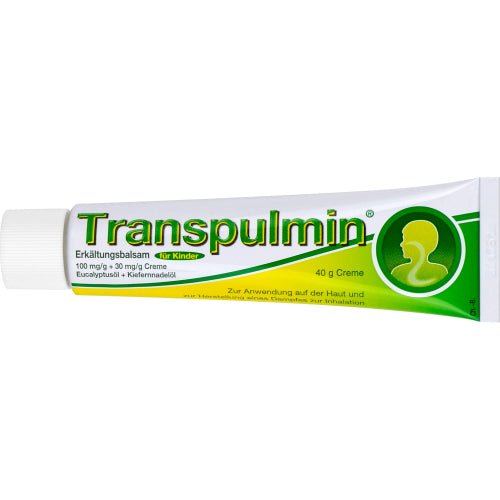 Transpulmin Erkältungsbalsam für Kinder (40 g)