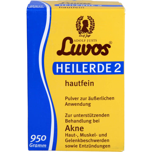 Luvos Heilerde 2 hautfein (950 g)