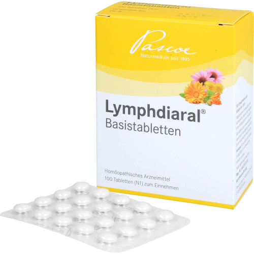 Lymphdiaral Basistabletten (100 Stk.)
