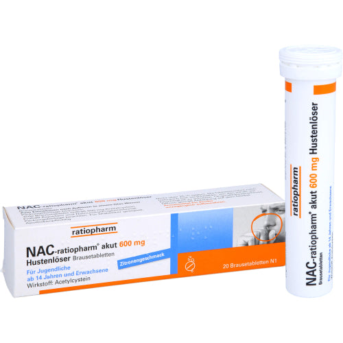 NAC Ratio Akut 600mg Host (20 St.)