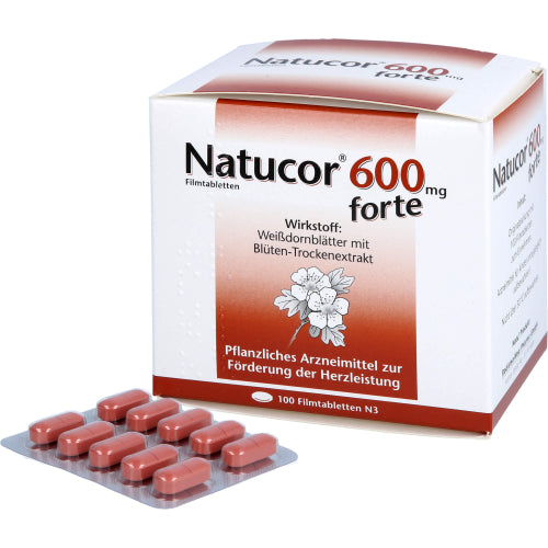 Natucor 600 mg Forte (100 stk.)