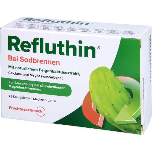 Refluthin B Sodbrennen Frucht (48 Stk.)