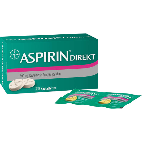 Aspirin Direkt (20 stk.)