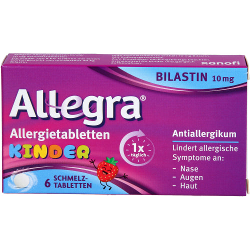 Allegra Allerg Børn 10 mg (6 stk.)