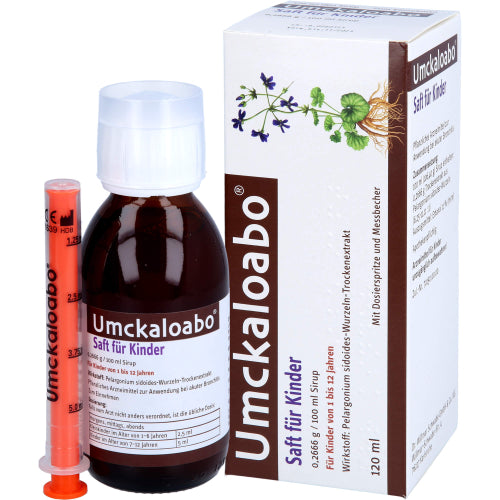 Umckaloabo Saft für Kinder (120 ml)