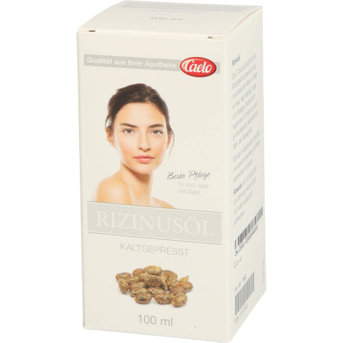 Rizinusöl kaltgepresst Caelo HV-Verpackung (100 ml)