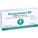 Paracetamol BC 125mg (10 stk.)