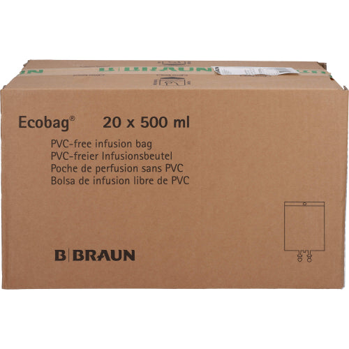 NaCl 0,9% Braun Ecobag (20X500 ml)