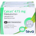 Calcet 475 mg Filmtabletter (200 stk.)