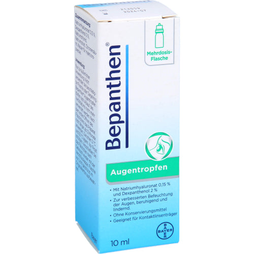 Bepanthen Øjendropper (10 ml)
