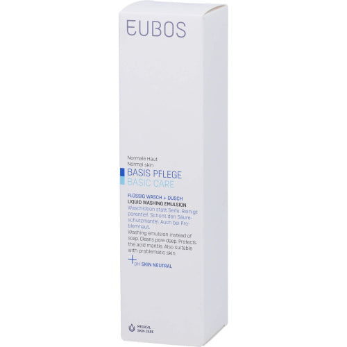 Eubos Flüssig Blau mit Dosierpumpe (400 ml)