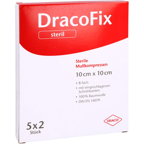 Dracofix Peel K ST 10X10 8 (5X2 stk.)