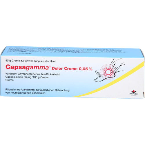 Capsagamma Dolor 0,05% (40 g)