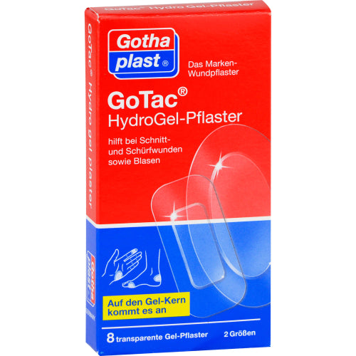 Gotac Hydrogel-Klemme 2GRÖSSE (8 Stk.)