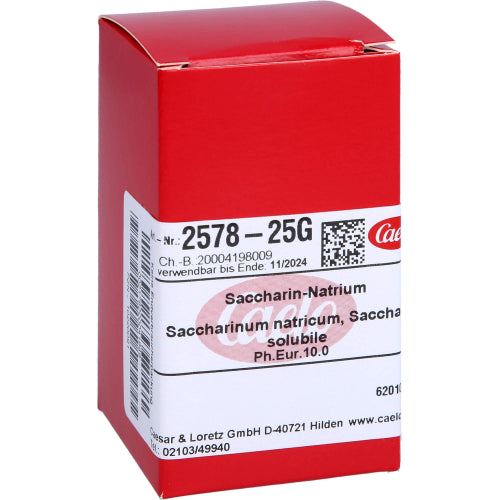 Saccharin-Natrium (25 g)