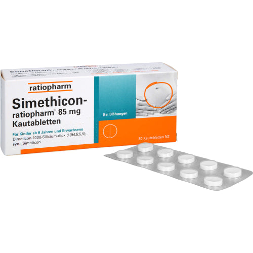 Simethicon Ratio 85mg KTA (50 Stk.)
