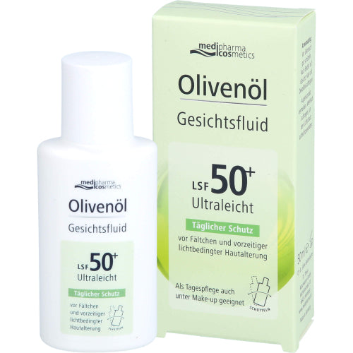 Olivenöl Gesichtsfluid LSF 50+ (50 ml)