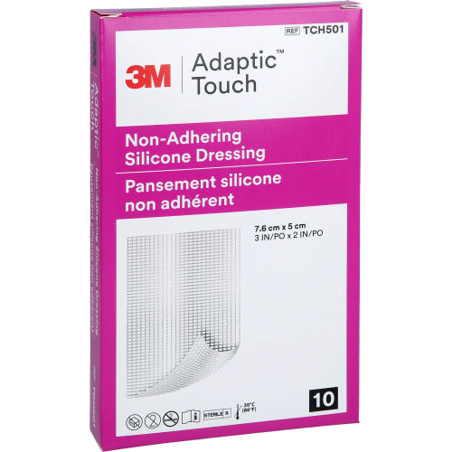 Adaptic Touch 5X7.6cm Wund (10 stk.)