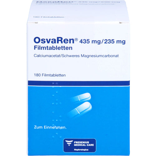 Osvaren 435mg/235mg FTA (180 stk.)
