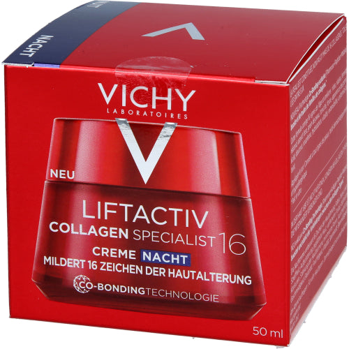 Vichy Liftactiv Collagen Specialist Nachtcreme (50 ml)