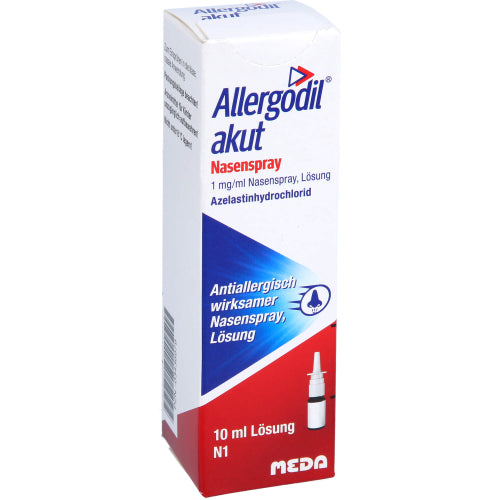 Allergodil Akut Næsespray (10 ml)