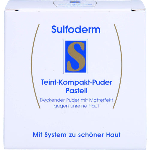 Sulfoderm S Teint-Kompakt-Puder Pastell (10 g)