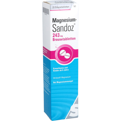 Magnesium-Sandoz 243mg (20 Stk.)