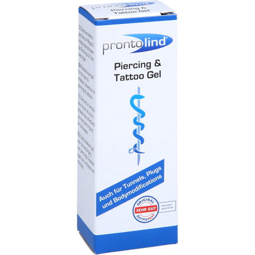 Prontolind Piercing und Tattoo Gel (10 ml)